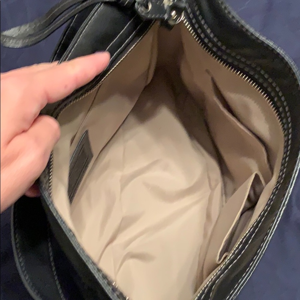 Coach Leather Shoulder Bag - Picture 7 of 7